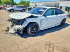 2022 Honda Civic Sport Белый vin: 2HGFE2F52NH593651