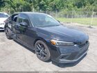 2024 Honda Civic Sport Black vin: 2HGFE2F52RH550773