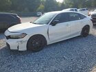 2025 Honda Civic Sport White vin: 2HGFE2F52SH501577