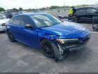 2022 Honda Civic Sport Blue vin: 2HGFE2F53NH534737