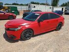 2022 Honda Civic Sport Red vin: 2HGFE2F53NH597997