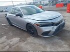 2022 Honda Civic Sport Silver vin: 2HGFE2F53NH603121