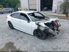 2023 Honda Civic Sport White vin: 2HGFE2F53PH524132