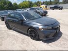2024 Honda Civic Sport Gray vin: 2HGFE2F53RH511268