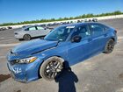 2025 Honda Civic Sport Blue vin: 2HGFE2F53SH538668