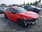 2025 Honda Civic Sport Red vin: 2HGFE2F53SH546298