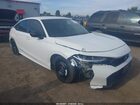 2025 Honda Civic Sport White vin: 2HGFE2F53SH554000