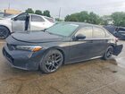 2025 Honda Civic Sport Black vin: 2HGFE2F53SH569807