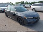 2024 Honda Civic Sport Gray vin: 2HGFE2F54RH533621