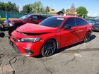 2024 Honda Civic Sport Red vin: 2HGFE2F54RH560169