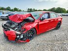 2025 Honda Civic Sport Red vin: 2HGFE2F54SH521295