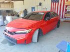2025 Honda Civic Sport Красный vin: 2HGFE2F54SH524701