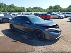 2025 Honda Civic Sport Gray vin: 2HGFE2F54SH561456