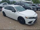 2023 Honda Civic Sport Белый vin: 2HGFE2F55PH510720