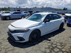 2023 Honda Civic Sport White vin: 2HGFE2F55PH546097