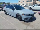 2023 Honda Civic Sport Синий vin: 2HGFE2F55PH563451