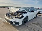 2024 Honda Civic Sport White vin: 2HGFE2F55RH535703
