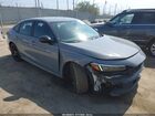 2025 Honda Civic Sport Серый vin: 2HGFE2F55SH520169