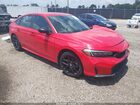 2025 Honda Civic Sport Red vin: 2HGFE2F55SH579769