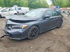 2026 Honda Civic Sport Black vin: 2HGFE2F55TH540228
