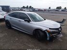 2022 Honda Civic Sport Silver vin: 2HGFE2F56NH559874