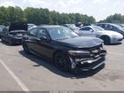 2022 Honda Civic Sport Черный vin: 2HGFE2F56NH581731