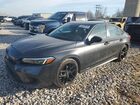2022 Honda Civic Sport Gray vin: 2HGFE2F56NH586265