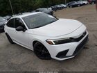 2022 Honda Civic Sport Белый vin: 2HGFE2F56NH591384