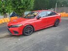 2023 Honda Civic Sport Red vin: 2HGFE2F56PH541703
