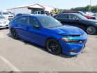 2023 Honda Civic Sport Blue vin: 2HGFE2F56PH546657