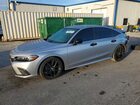 2023 Honda Civic Sport Silver vin: 2HGFE2F56PH554063