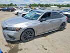 2024 Honda Civic Sport Silver vin: 2HGFE2F56RH555345