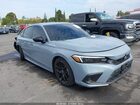 2024 Honda Civic Sport Light Blue vin: 2HGFE2F56RH558438