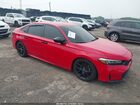 2025 Honda Civic Sport Red vin: 2HGFE2F56SH530323