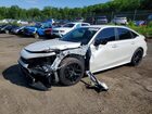 2025 Honda Civic Sport Белый vin: 2HGFE2F56SH587895