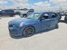 2026 Honda Civic Sport Blue vin: 2HGFE2F56TH517718
