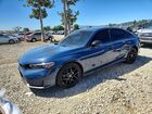 2026 Honda Civic Sport Blue vin: 2HGFE2F56TH548581