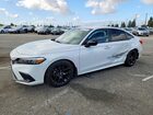 2022 Honda Civic Sport White vin: 2HGFE2F57NH569085