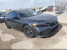 2022 Honda Civic Sport Gray vin: 2HGFE2F57NH600187