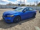 2023 Honda Civic Sport Blue vin: 2HGFE2F57PH516678