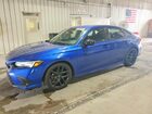 2023 Honda Civic Sport Blue vin: 2HGFE2F57PH523131