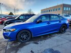 2023 Honda Civic Sport Blue vin: 2HGFE2F57PH565170