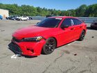 2024 Honda Civic Sport Red vin: 2HGFE2F57RH539574