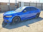 2024 Honda Civic Sport Blue vin: 2HGFE2F57RH596311