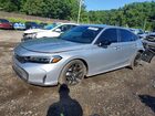 2025 Honda Civic Sport Silver vin: 2HGFE2F57SH504474