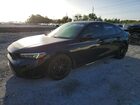 2025 Honda Civic Sport Black vin: 2HGFE2F57SH533893