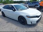 2025 Honda Civic Sport White vin: 2HGFE2F57SH573777