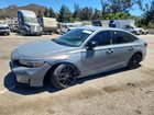 2025 Honda Civic Sport Gray vin: 2HGFE2F57SH603277