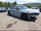 2022 Honda Civic Sport Light Blue vin: 2HGFE2F58NH574487