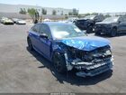 2022 Honda Civic Sport Синий vin: 2HGFE2F58NH581035